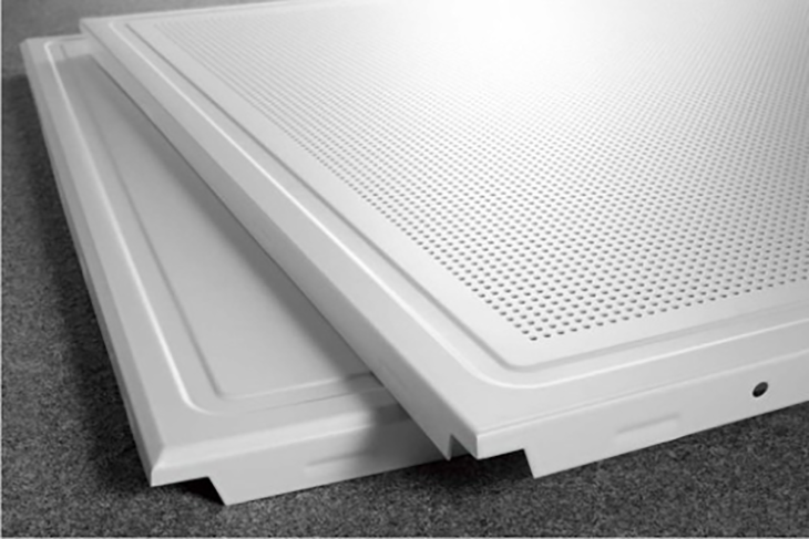 Tấm trần nhôm Clip-in 600x600 mm