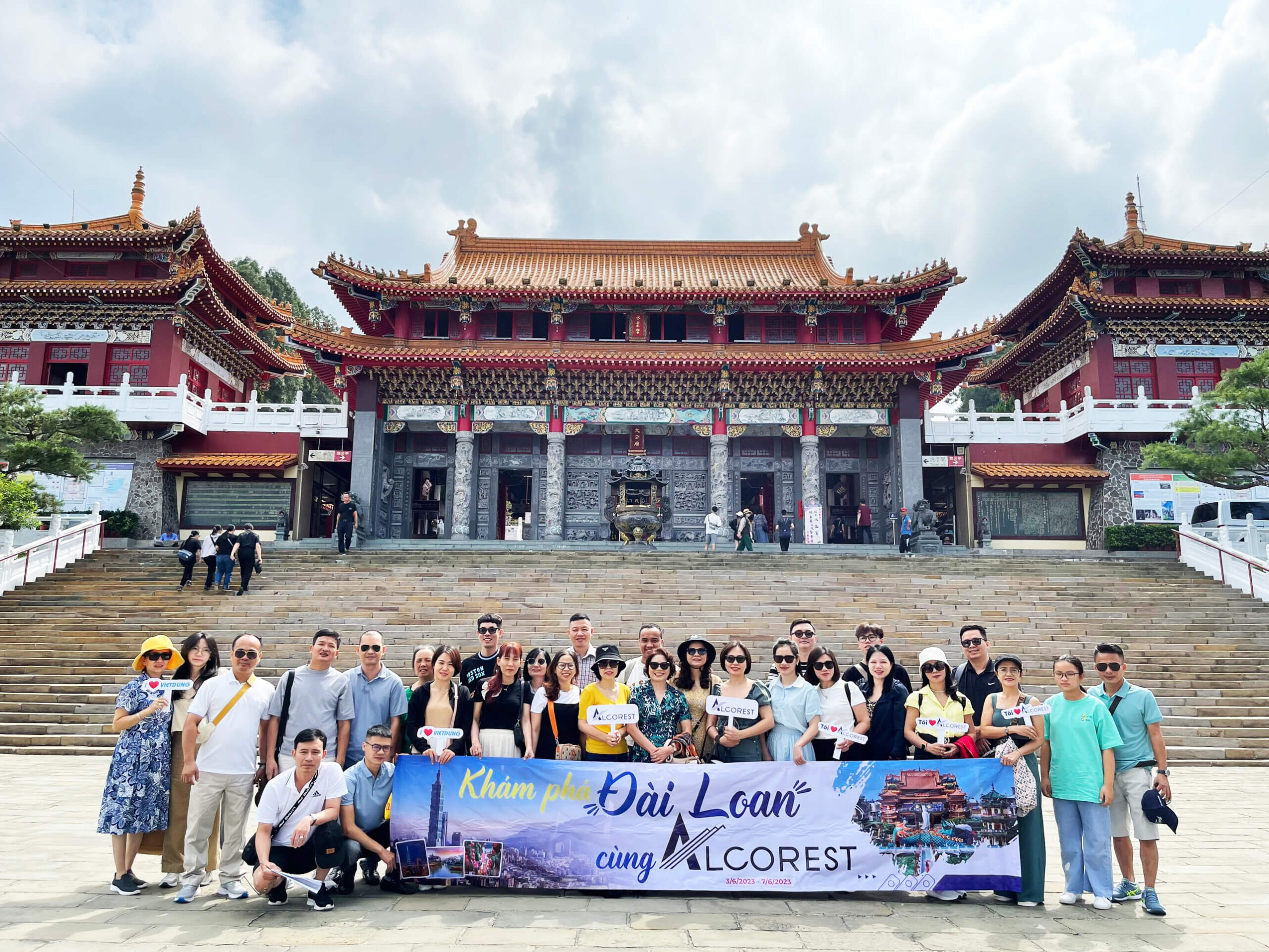 Khám phá Đài Loan cùng Alcorest – Chương trình du lịch dành cho các Đại lý đạt doanh số tốt nhất 2022