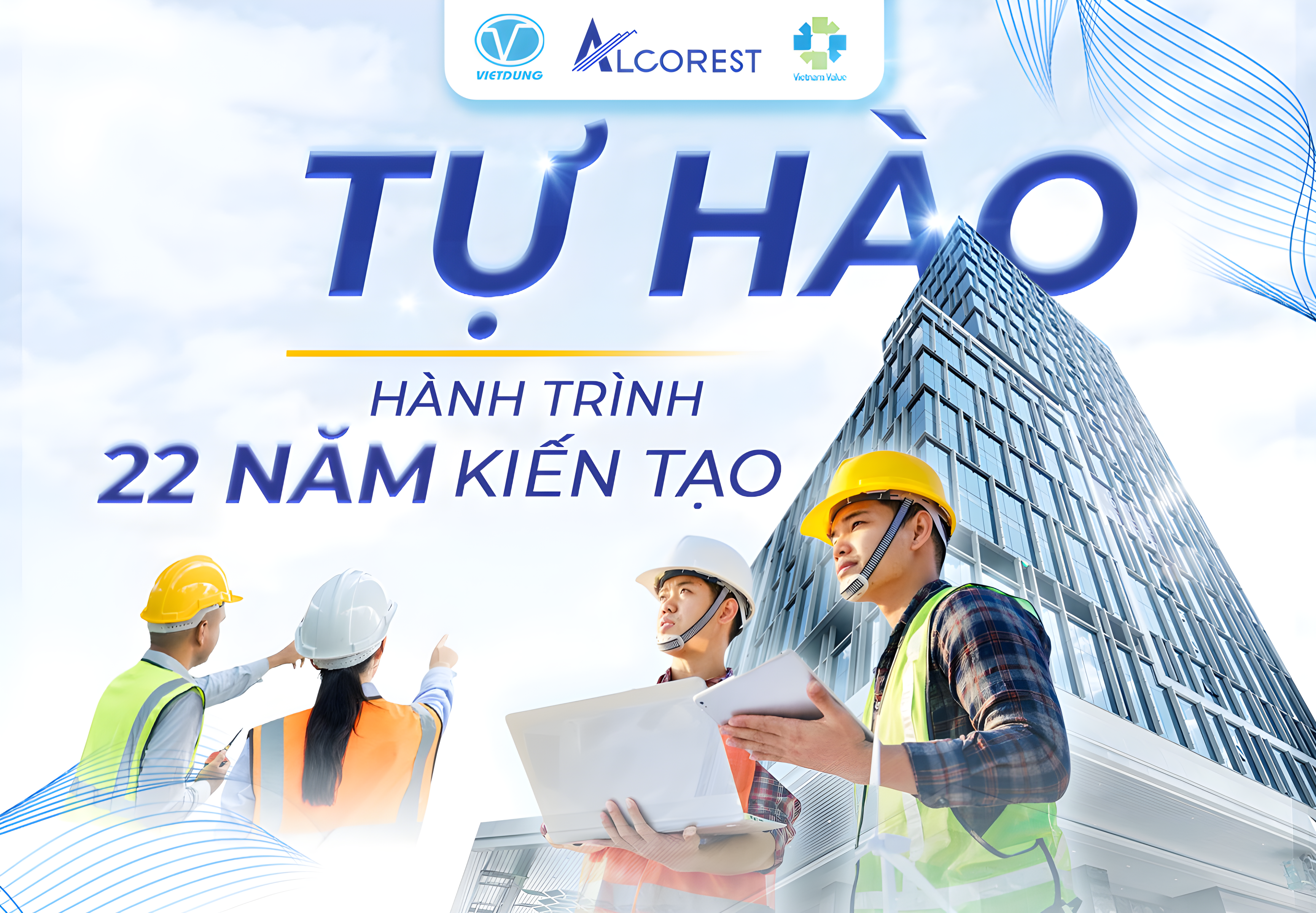 Kỷ niệm 22 hành trình kiến tạo bền vững của Nhôm Việt Dũng