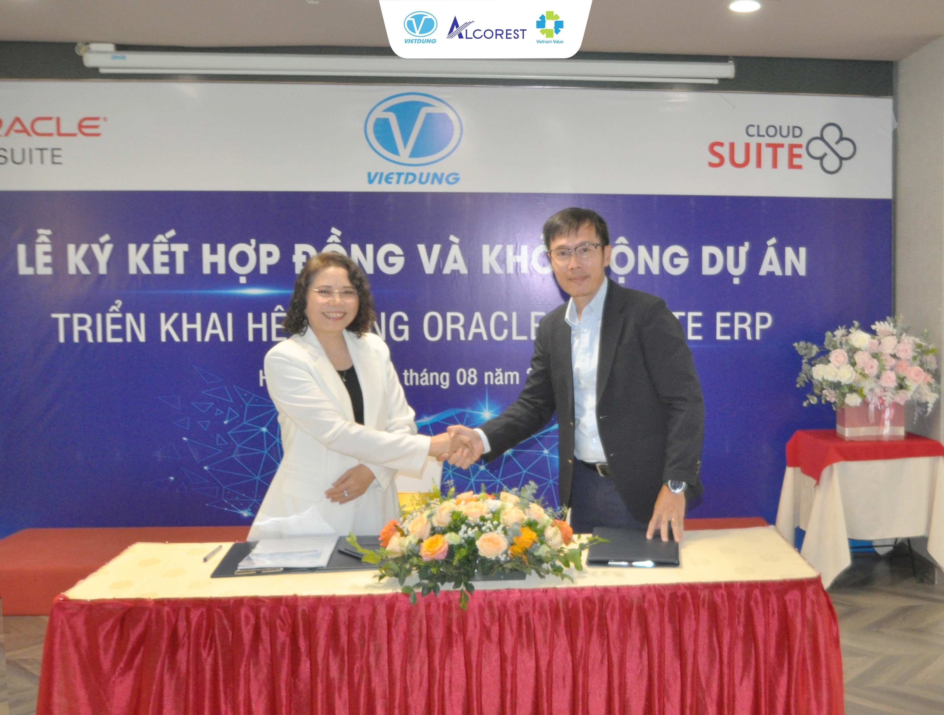 Nhôm Việt Dũng – Alcorest khởi động dự án triển khai ERP cùng Oracle Netsuite